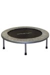 Capetan® Fit Fly Silver 97 cm Zimmertrampolin – 100 kg Belastbarkeit, Federabdeckung von Premiumkategorie