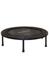 Capetan® Premium Fly 97 cm Zimmertrampolin – 100 kg Belastbarkeit, Federabdeckung aus kraftvollem Polyesterstoff