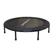   Capetan® Premium Fly 140 cm Zimmertrampolin – 100 kg Belastbarkeit, Federabdeckung aus kraftvollem Polyesterstoff