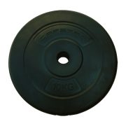   Capetan® 10 kg Hantelscheibe aus Vinyl – 10 kg Hantelscheibe mit Zement (1 Stck.)