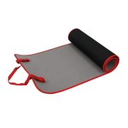   Capetan® Professional Line 180 x 60 x 0,6 cm Gymnastikmatte mit weichem Neopren Überzug, rahmengenäht