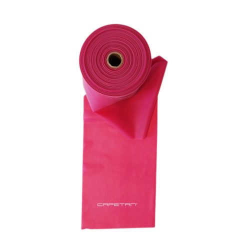 Capetan® TPE Big Pack Trainingsband für Aerobic – Leicht – 25 m x 15 cm x 0,3 mm