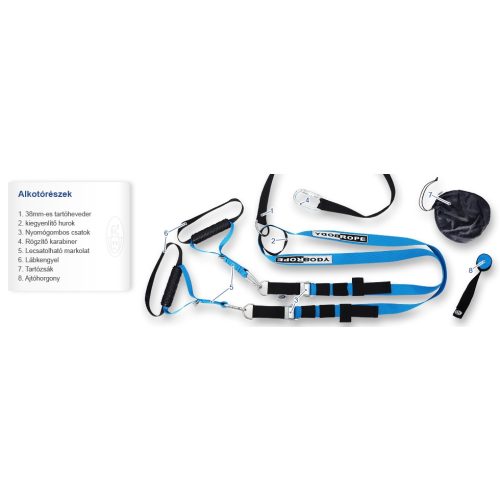 BODYROPE®SPORT Trainingsgurt, Funktionelle Multi-Trainer