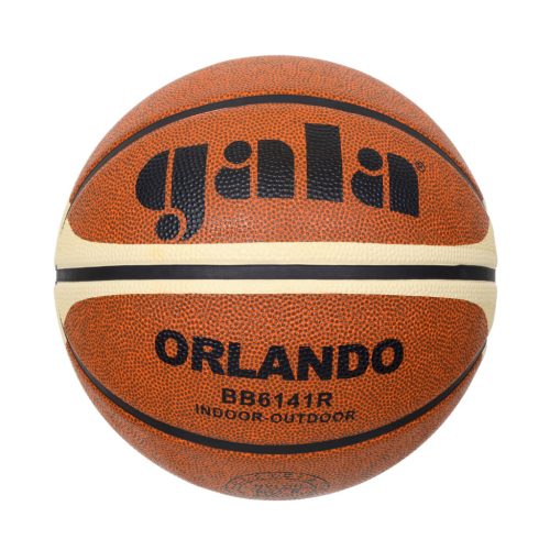 Gala Orlando Basketball mit Streifenmuster, Größe 5, für Jugendliche