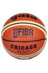 Gala Chicago Basketball, geeignet für Wettspiele, für drinnen, Größe 7, auch im offiziellen Speilbetrieb einsetzbar, mit FIBA-Bekräftigung