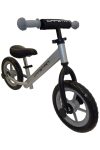 Capetan® Energy Silberfarbenes Laufrad mit 12" Rädern – Kinderfahrrad ohne Pedal