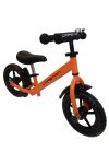 Capetan® Energy Plus Orangenfarbiges Laufrad mit 12" Rädern, Schutzblech und Klingel – Kinderfahrrad ohne Pedal