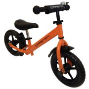   Capetan® Energy Plus Orangenfarbiges Laufrad mit 12" Rädern, Schutzblech und Klingel – Kinderfahrrad ohne Pedal