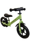 Capetan® Energy Plus Grünes Laufrad mit 12" Rädern mit Schutzblech und Klingel – Kinderfahrrad ohne Pedal