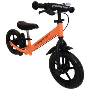   Capetan® Neptun Orangenfarbiges mit Bremse versehenes Laufrad mit 12" Rädern mit Schutzblech und Klingel – Kinderfahrrad ohne Pedal