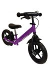 Capetan® Neptun lilafarbiges mit Bremse versehenes Laufrad mit 12" Rädern mit Schutzblech und Klingel – Kinderfahrrad ohne Pedal