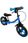 Capetan® Sirius Premium Line Dunkelblaues mit Bremse versehenes Laufrad mit 12" Rädern mit Schutzblech und Klingel – Kinderfahrrad ohne Pedal