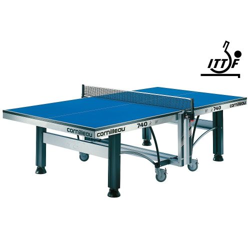 Cornilleau® Tischtennisplatte „Competition 740“ Der ITTF-zugelassene Wettkampftisch der Spitzenklasse