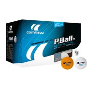 Cornilleau Tischtennisball Pro 72er Pack, Farbe: Orange