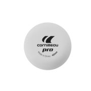 Cornilleau Tischtennisball Pro White 6er Pack, weiß