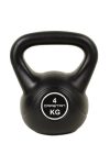 Capetan ® 6 kg Kettlebell aus Kunststoff  - Kugelhantel mit Zement Füllung, mit Kunststoff Überzug. 