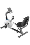 Capetan® Fit Line X2.2 Liegefahrradtrainer mit einem 6 kg schweren Schwungrad, Pulsmesser, Tablethalter, mit 110 kg Belastbarkeit