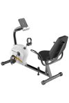 Capetan® Fit Line X3.2 Liegefahrradtrainer mit einem 7 kg schweren Schwungrad, Pulsmesser, Tablethalter, mit 110 kg Belastbarkeit