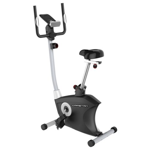 Capetan® Fit Line X5 Heimtrainer mit einem 7 kg schweren Schwungrad, Pulsmessung und einem Tablethalter, mit 120 kg Belastbarkeit