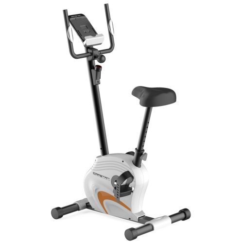 Capetan® Fit Line X3.1 Heimtrainer mit einem 6 kg schweren Schwungrad, Pulsmesser, Tablethalter, mit 110 kg Belastbarkeit