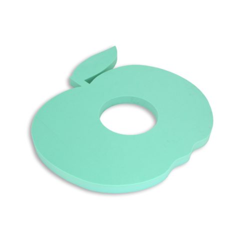 Schwimmendes Wasserspielzeug Apfel – 80 x 80 x 4,5 cm