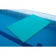   Golfinho Schwimm-Floß – 100 x 50 x 6 cm rechteckiges kleines Schaumbrett aus EVAC