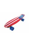 Garlando Freedom Pro Rollbrett mit USA-Flaggenmuster aus thermoplastischem ABS