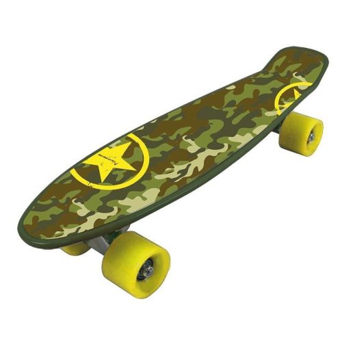 Garlando Freedom Pro MIlitary Rollbrett mit Flecktarnmuster