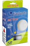 Garlando Meteor * Pingpongball – 6 Stck. für Freizeitbeschäftigung empfohlene Pingpongbälle