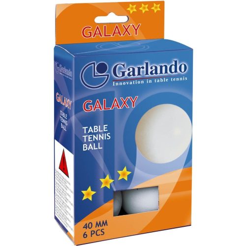 Garlando Galaxy *** Pingpongball – 6 Stck.