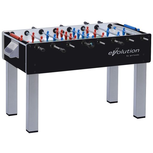 Garlando F-200 Evolution Fußballtisch mit durchgehenden Stangen