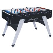   Garlando G-2000 Evolution Fußballtisch mit durchgehenden Stangen