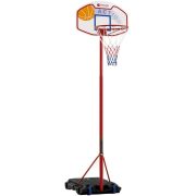   Garlando El Paso Streetballständer mit zwischen 160-210 cm verstellbarem Brett