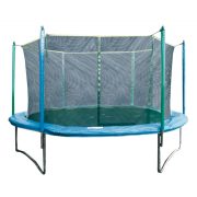   Garlando Combi XL 366 cm Durchm. Gartentrampolin mit Sicherheitsnetz