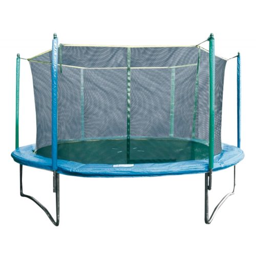 Garlando Combi XL 366 cm Durchm. Gartentrampolin mit Sicherheitsnetz