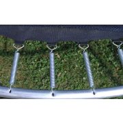 Garlando Combi XL 366 cm Durchm. Gartentrampolin mit Sicherheitsnetz