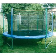 Garlando Combi XL 366 cm Durchm. Gartentrampolin mit Sicherheitsnetz