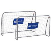   Garlando Kick & Rush Fußballtorset (2 Stck.) – 215 x 152 cm