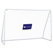   Garlando Field Match Pro 300x200 cm mobiles Fußballtor aus Metall mit Transporttasche