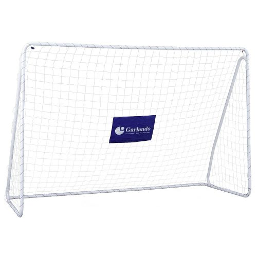 Garlando Field Match Pro 300x200 cm mobiles Fußballtor aus Metall mit Transporttasche