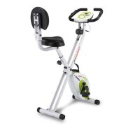   Toorx Fitness BRX Compact Ergometer mit zusammenklappbarem Gestell – 100 kg Belastbarkeit