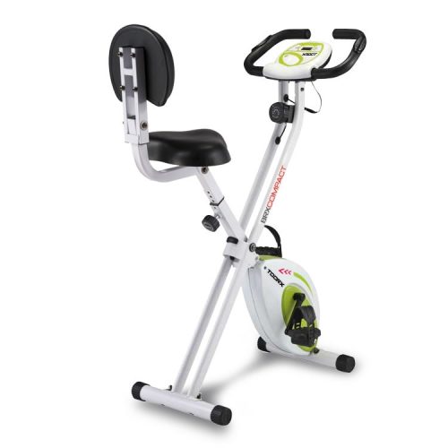 Toorx Fitness BRX Compact Ergometer mit zusammenklappbarem Gestell – 100 kg Belastbarkeit