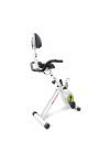 Toorx Fitness BRX R Compact zusammenklappbarer Liegefahrradtrainer mit Rückenlehne