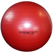   Capetan® 95 cm Durchm. ROTER „Anti-Burst” explosionsgeschützter Gymnastikball