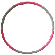   Capetan® 100 cm Durchm. Hula-Hoop-Reifen mit 1200 g Gewicht & Massageoberfläche – gepolsterter Hula-Hoop-Reifen