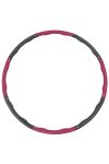 Capetan® 98 cm Durchm. Hula-Hoop-Reifen mit 1000 g Gewicht & Massageoberfläche – gepolsterter Hula-Hoop-Reifen