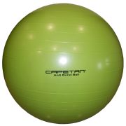   Capetan® LIMETTENGRÜNER 65 cm Durchm. „Anti-Burst” explosionsgeschützter Gymnastikball