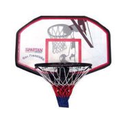 San Fransisco Basketballbrett aus Plastik mit Ring – 110 x 70 x 3 cm