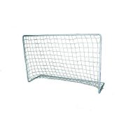   Hobby-Fußballtor aus Metall – 180 x 120 x 60 cm, aus Elementen zusammenfügbar