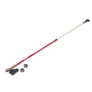 Nordic Walking Stöcke – Trekking-Stockpaar aus Aluminium, Maximallänge 130 cm, verstellbar